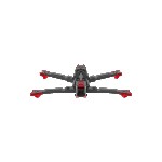 Offres Spéciales IFlight SH CineLR 7 cadre 7 pouces Kit de cadre en fibre de carbone bras de 6mm avec haute vitesse Compatible avec les accessoires O4 Pro
